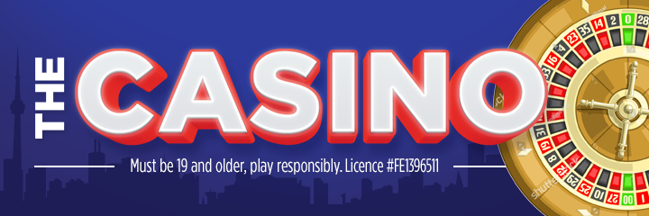 The Casino (new casino venue)!

Must be 19 and older, play responsibly. License #FE1396511.